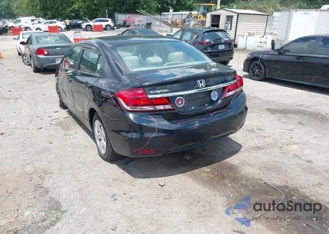 2013 Honda Civic Lx z USA, uszkodzony, nr VIN 19XFB2F59DE245007